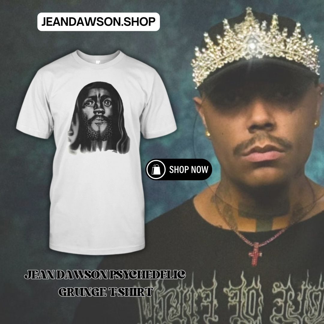 Jean Dawson Psychedelic Grunge T-Shirt
